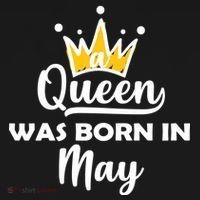 A Queen Was Born In May Birthday Backpack thumb 2
