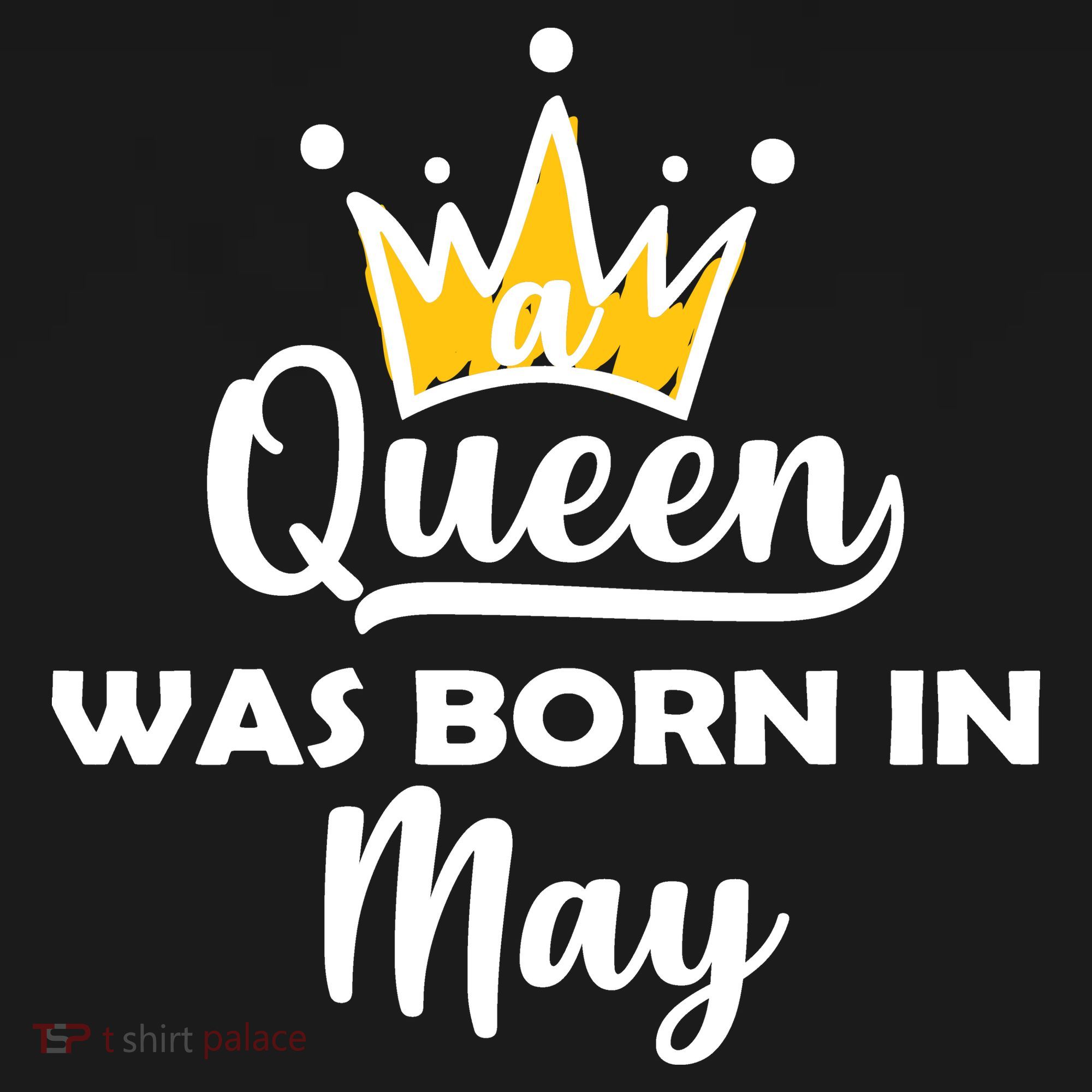 A Queen Was Born In May Birthday Backpack