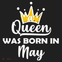 A Queen Was Born In May Birthday Tumbler thumb 3