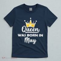 A Queen Was Born In May Birthday T-Shirt thumb 5