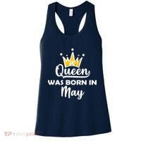 A Queen Was Born In May Birthday Women's Tank Top thumb 0