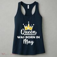 A Queen Was Born In May Birthday Women's Tank Top thumb 3
