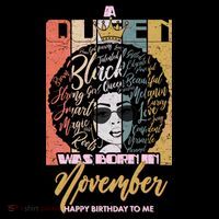 A Queen Was Born In November Happy Coffee Mug thumb 5