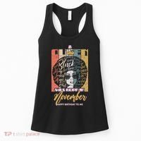 A Queen Was Born In November Happy Women's Tank Top thumb 0