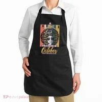 A Queen Was Born In October Apron thumb 2