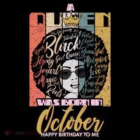 A Queen Was Born In October Coffee Mug thumb 5