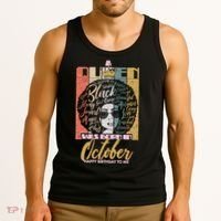 A Queen Was Born In October Tank Top thumb 3
