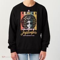 A Queen Was Born In September Women's Sweatshirt thumb 0