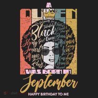 A Queen Was Born In September Women's Sweatshirt thumb 2
