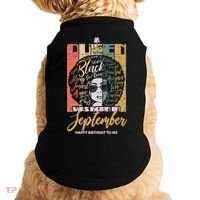 A Queen Was Born In September Doggie Tank thumb 0