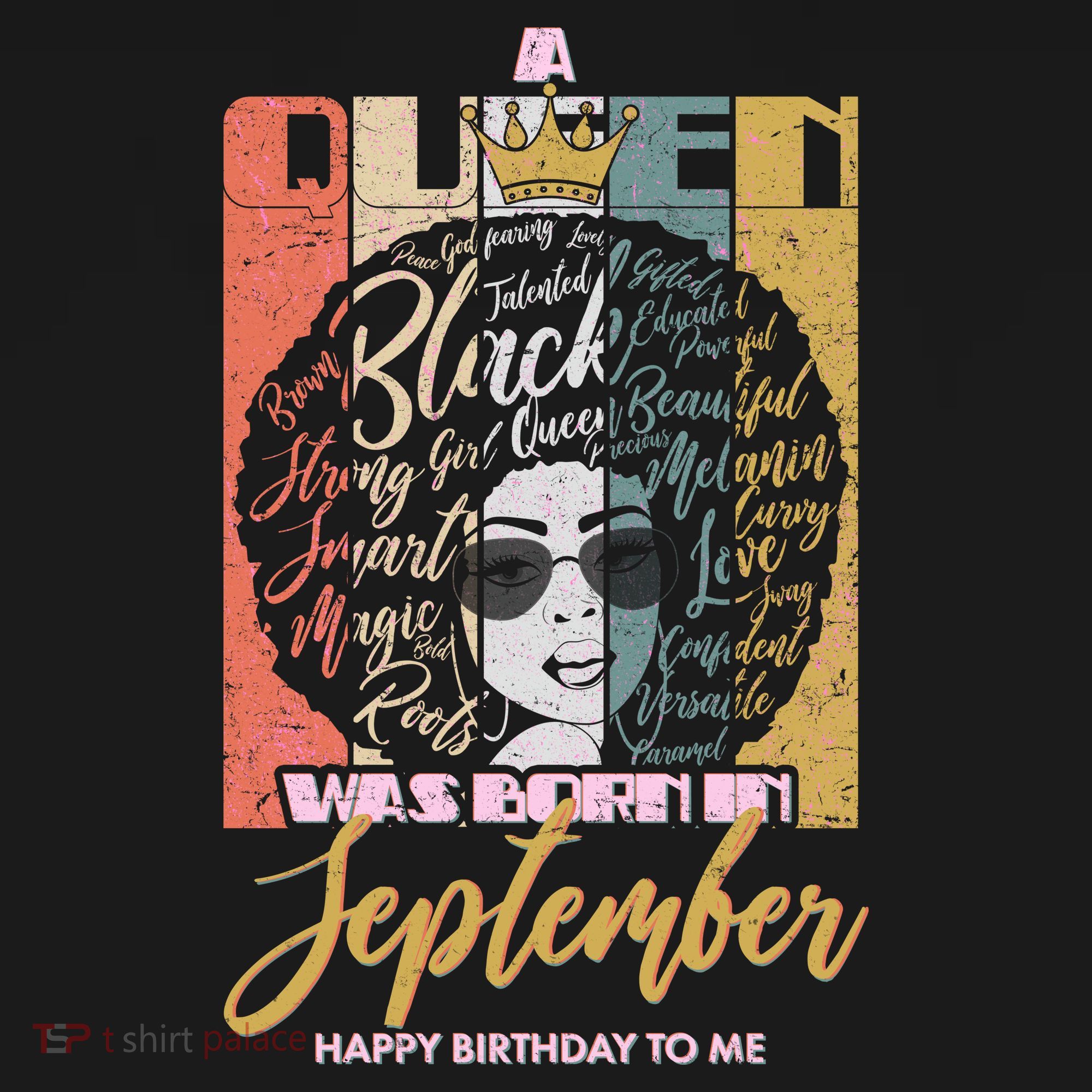 A Queen Was Born In September Doggie Tank