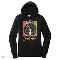 A Queen Was Born In September Women's Hoodie thumb 0