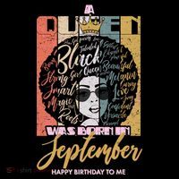 A Queen Was Born In September Women's Hoodie thumb 2