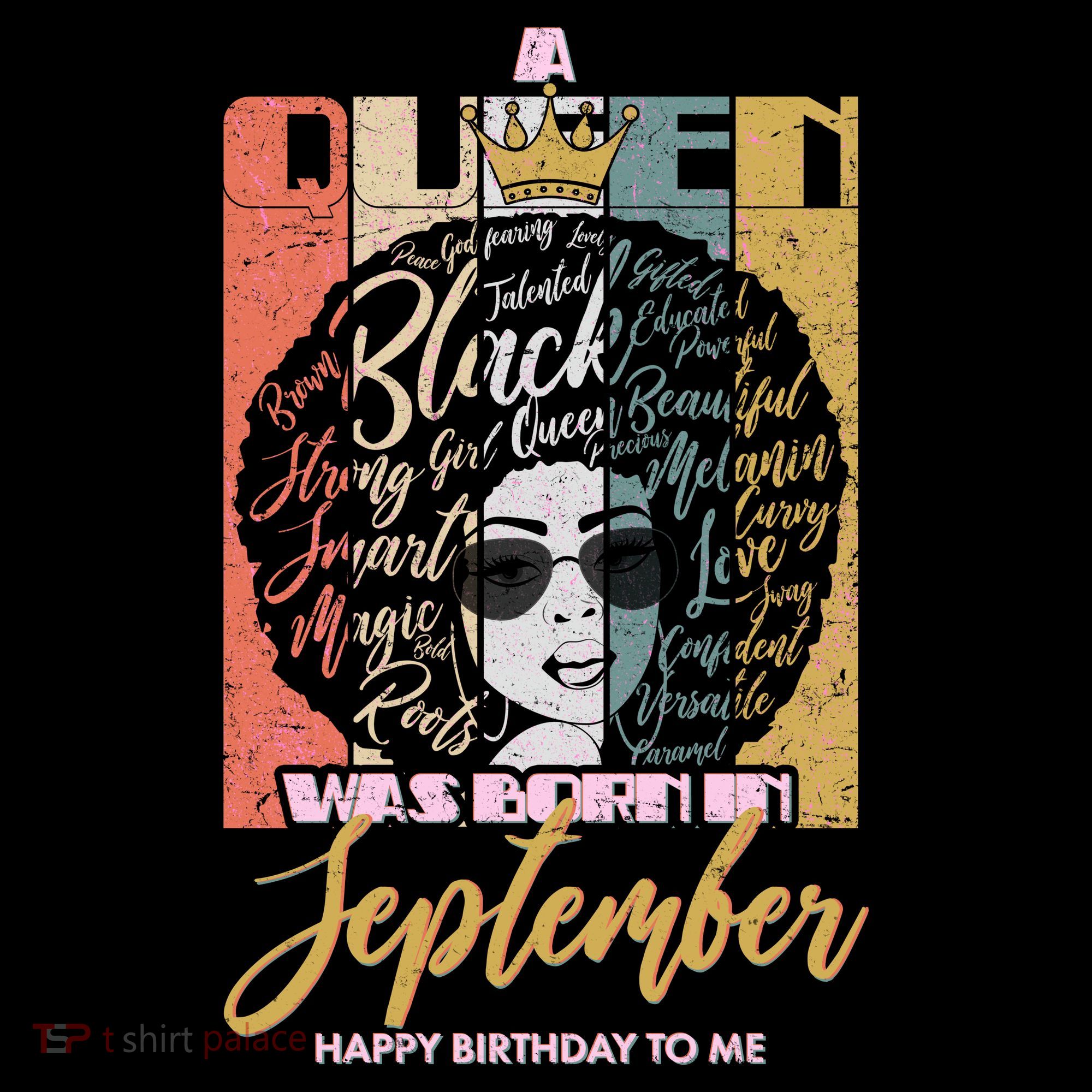A Queen Was Born In September Women's Hoodie