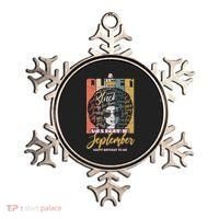 A Queen Was Born In September Ornament thumb 0