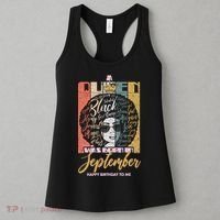 A Queen Was Born In September Women's Tank Top thumb 3