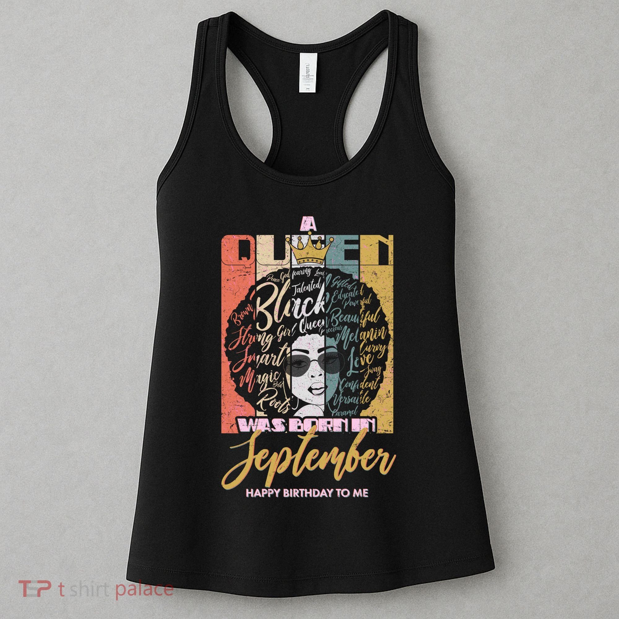 A Queen Was Born In September Women's Tank Top