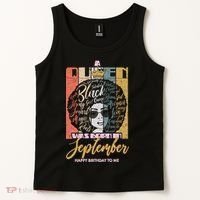 A Queen Was Born In September Tank Top thumb 2