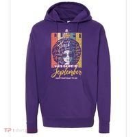 A Queen Was Born In September Hoodie thumb 0