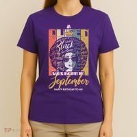 A Queen Was Born In September T-Shirt thumb 4