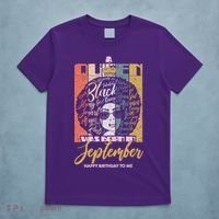 A Queen Was Born In September T-Shirt thumb 5
