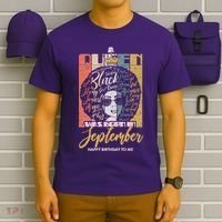 A Queen Was Born In September T-Shirt thumb 6