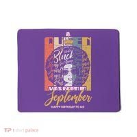 A Queen Was Born In September Mousepad thumb 0