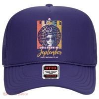 A Queen Was Born In September Hat thumb 0