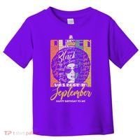 A Queen Was Born In September Toddler T-Shirt thumb 0