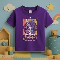 A Queen Was Born In September Toddler T-Shirt thumb 3
