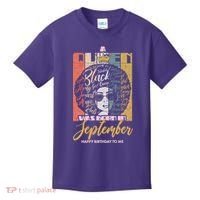 A Queen Was Born In September Kids T-Shirt thumb 0