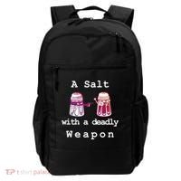 A Salt With A Deadly Weapon Backpack thumb 0