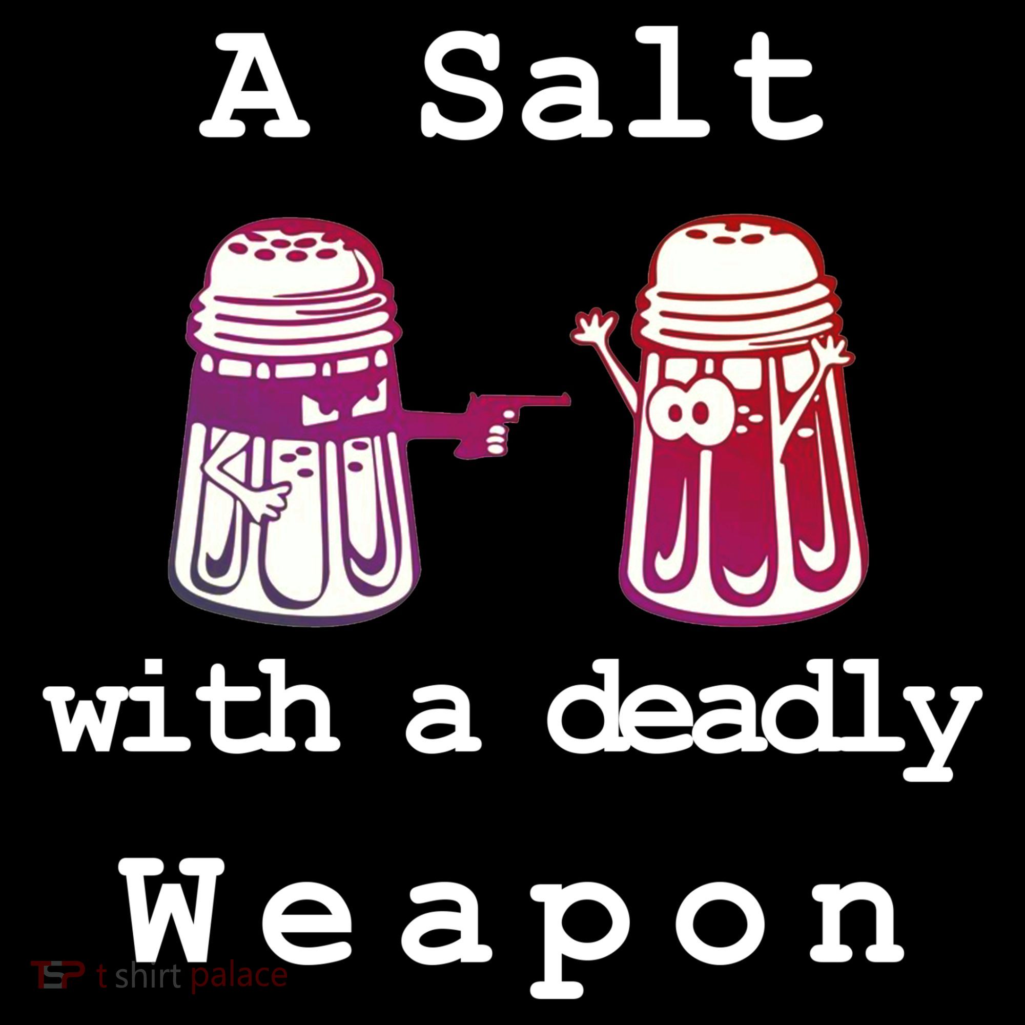 A Salt With A Deadly Weapon Bucket Hat