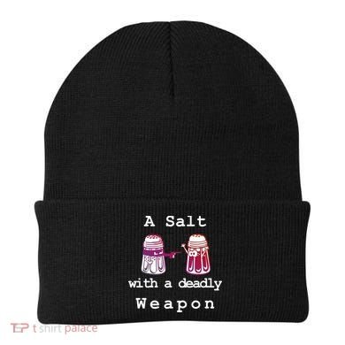 A Salt With A Deadly Weapon Beanie