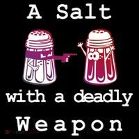 A Salt With A Deadly Weapon Pajama Set thumb 2