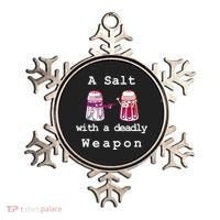 A Salt With A Deadly Weapon Ornament thumb 0