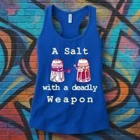 A Salt With A Deadly Weapon Women's Tank Top thumb 3