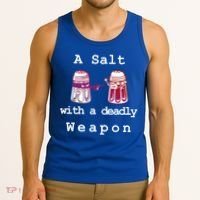 A Salt With A Deadly Weapon Tank Top thumb 3