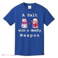 A Salt With A Deadly Weapon Kids T-Shirt thumb 0