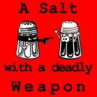 A Salt With A Deadly Weapon Santa Hat thumb 1