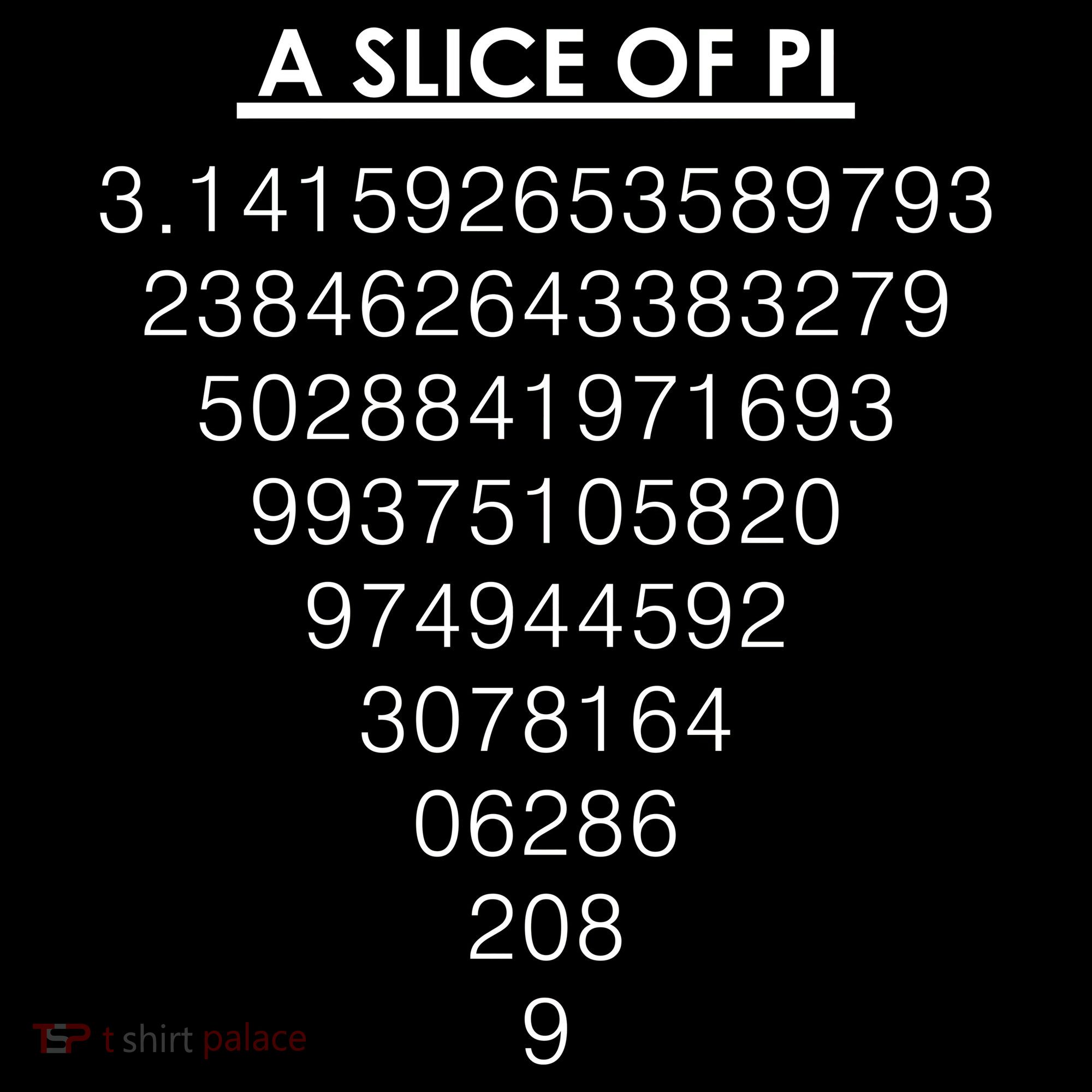 A Slice of Pi Pie Funny Pi Day Math Geek Logo Pajama Set