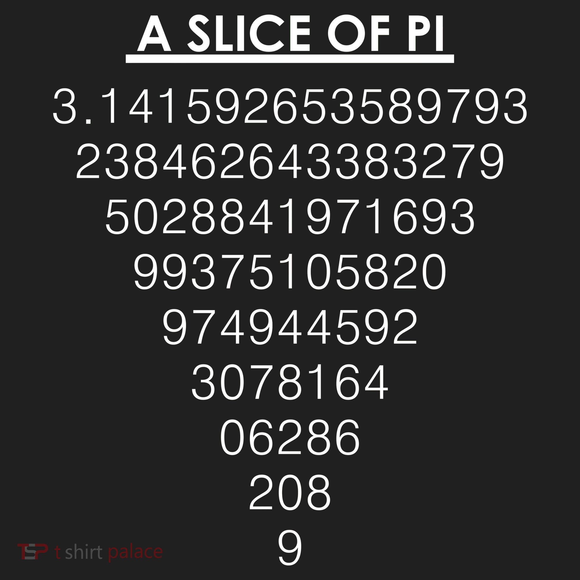 A Slice of Pi Pie Funny Pi Day Math Geek Logo Hat
