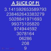 A Slice of Pi Pie Funny Pi Day Math Geek Logo Hoodie thumb 7