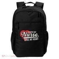 A Super Hot Nurse Stole My Heart Backpack thumb 0