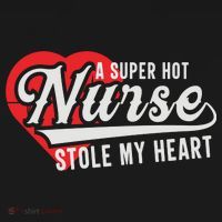A Super Hot Nurse Stole My Heart Bucket Hat thumb 4