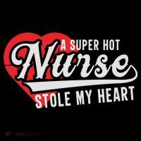 A Super Hot Nurse Stole My Heart Coaster thumb 2