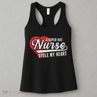 A Super Hot Nurse Stole My Heart Women's Tank Top thumb 3