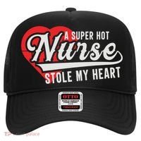 A Super Hot Nurse Stole My Heart Hat thumb 0