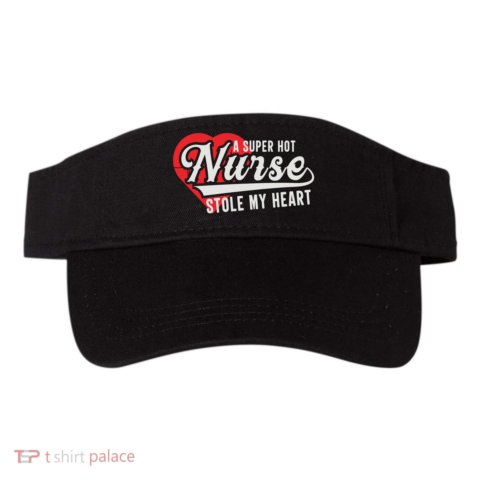 A Super Hot Nurse Stole My Heart Visor