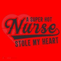 A Super Hot Nurse Stole My Heart Santa Hat thumb 1